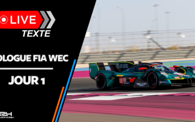 Le Prologue FIA WEC 2025 à suivre en live texte