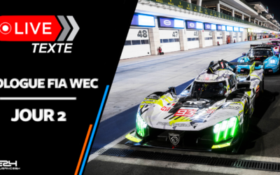 Suivez la deuxième journée du Prologue FIA WEC en live texte