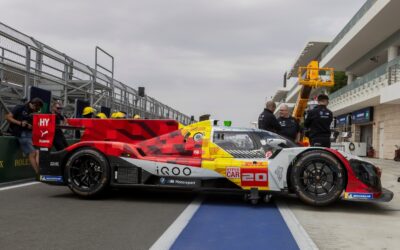 Les premières photos du paddock de Losail, la BMW n°20 dévoilée !