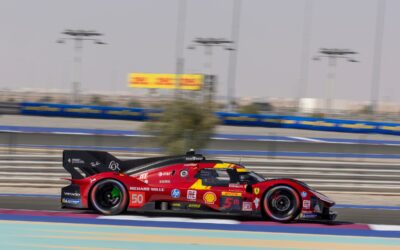 1812 km du Qatar (WEC) – EL3 : Ferrari domine la dernière séance d’essais libres