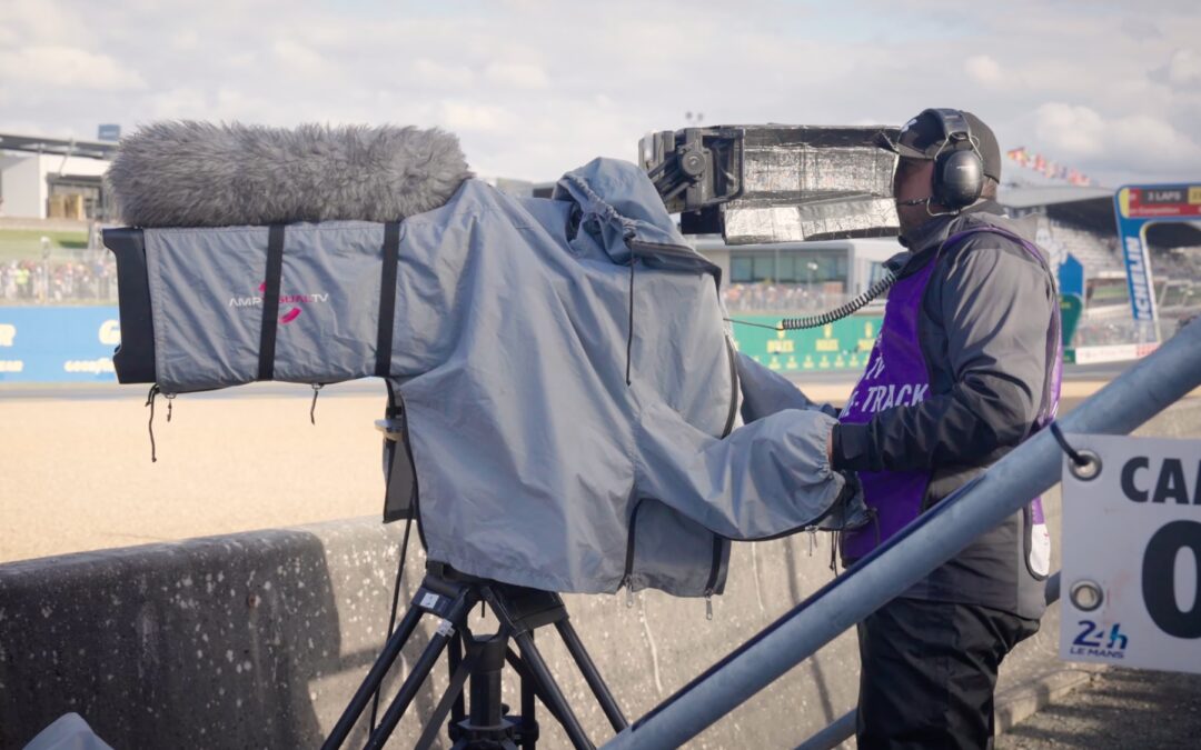 Vidéo : Dans les coulisses de la réalisation TV des 24 Heures du Mans