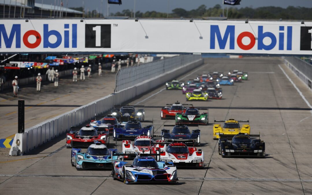 Vidéo : Revivez le départ des 12 Heures de Sebring