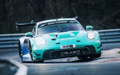 NLS 1 : Falken signe le doublé, quatre Porsche aux quatre premières places