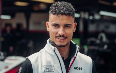 Pascal Wehrlein au volant de la troisième Porsche 963/Penske aux 24 Heures du Mans