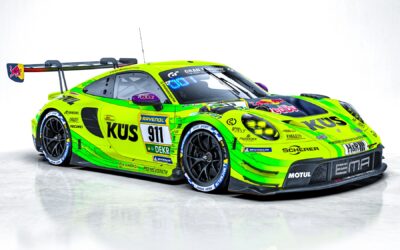 Manthey EMA conserve le même équipage pour les 24 Heures du Nürburgring 2025