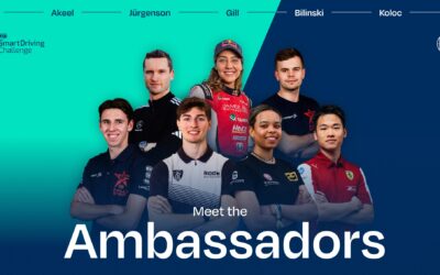 Yifei Ye et Maro Engel ambassadeurs du FIA Smart Driving Challenge