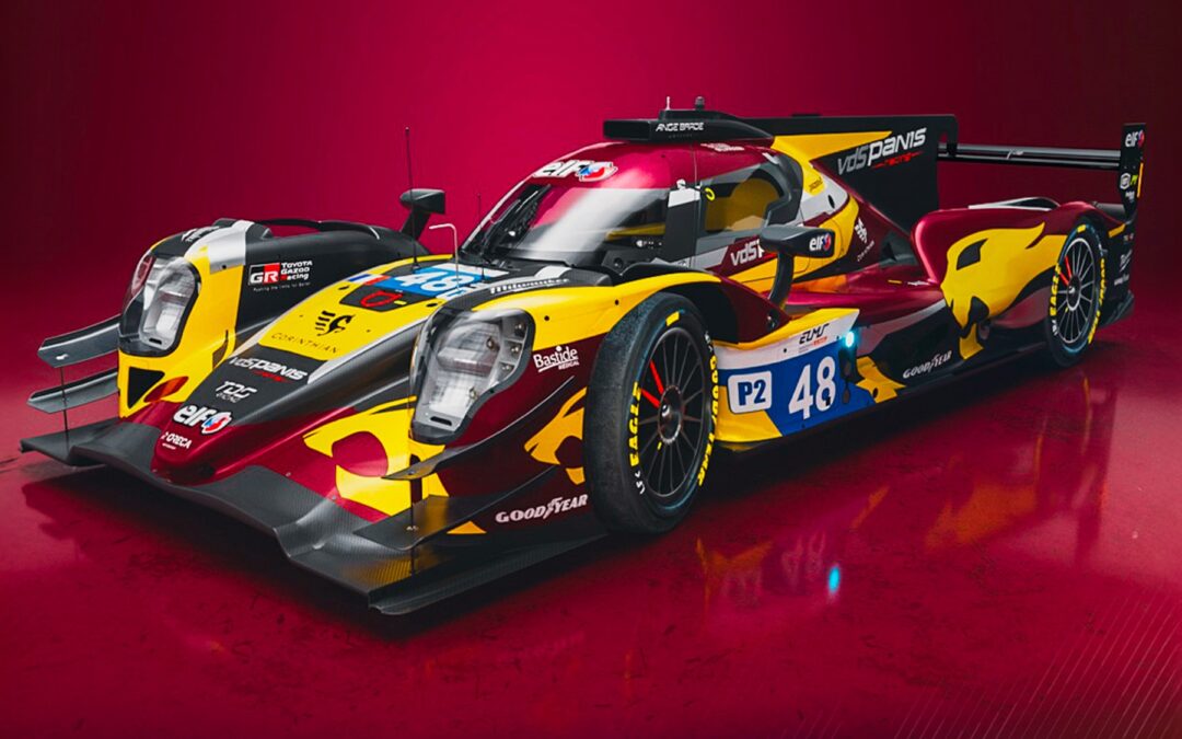 VDS Panis Racing lève le voile sur son Oreca 07 pour l&rsquo;European Le Mans Series