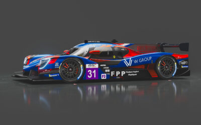 Racing Spirit of Léman dévoile les couleurs de ses LMP3