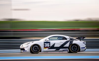 Alpine A110 GT4+ : une évolution taillée pour la performance