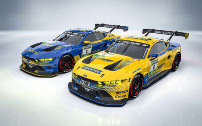 Deux Ford Mustang GT3 pour la première fois au départ de la NLS