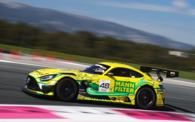 GTWC Europe – Paul Ricard : La pole pour Mercedes-AMG Team Mann-Filter