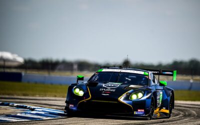 Darren Turner revient en IMSA avec Heart of Racing à Laguna Seca