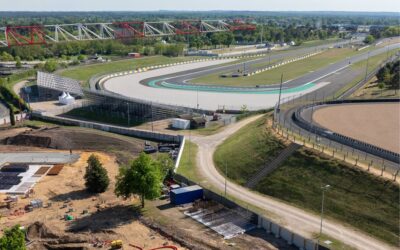 La première pierre de l&rsquo;hôtel 4 étoiles posée au cœur du circuit des 24 Heures du Mans