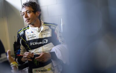 Valentino Rossi sera bien au départ des 24 Heures de Spa 2025