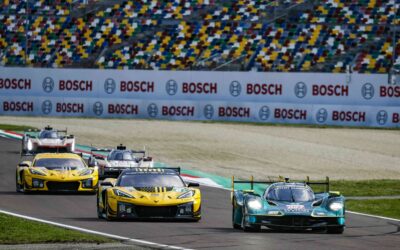 Les pilotes au départ des 6 Heures d&rsquo;Imola