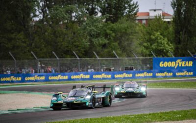 Les Aston Martin Valkyrie franchissent un cap à Imola