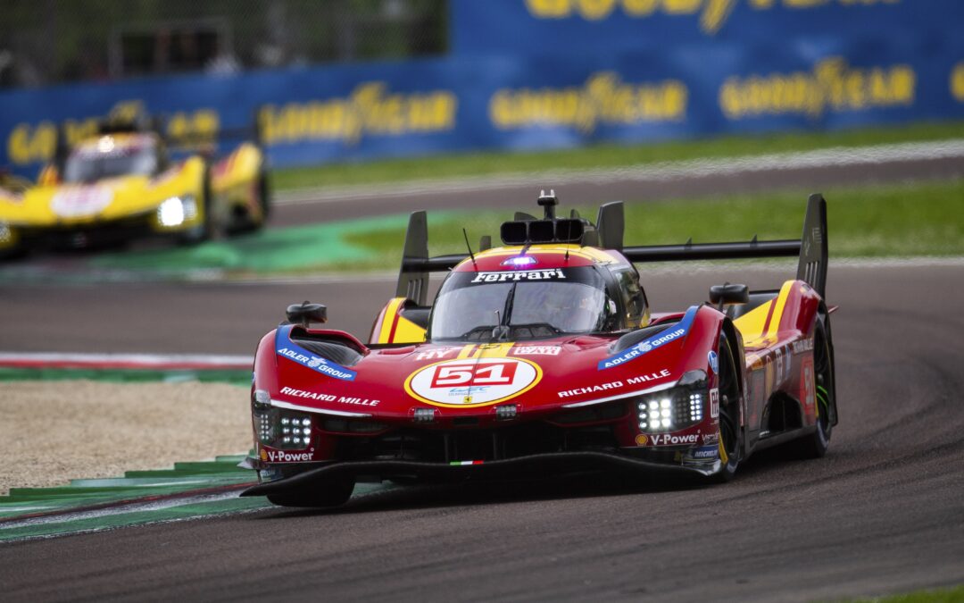 La bénédiction d&rsquo;Imola pour Ferrari à domicile