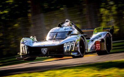 Olivier Jansonnie (Peugeot) : « On a trouvé des choses intéressantes sur la voiture. »