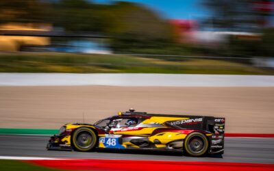Essais officiels ELMS – Barcelone, mardi après-midi : VDS Panis Racing conclut la journée en tête