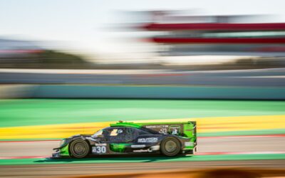 ELMS : Reshad de Gérus (Duqueine) arrache la première pole de la saison à Barcelone