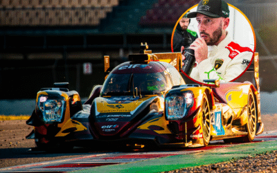 Franck Perera chez VDS Panis Racing aux 24 Heures du Mans