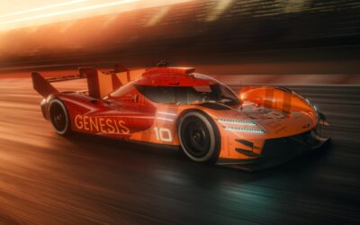 Genesis dévoile la livrée de son Hypercar GMR-001
