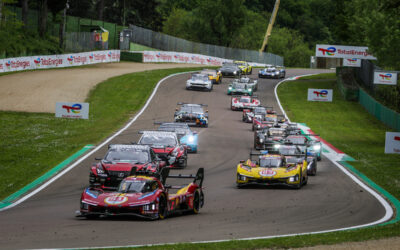 Revivez les 6 Heures d’Imola en intégralité
