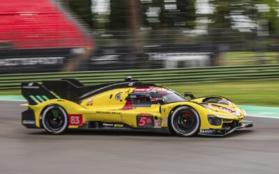 6H d&rsquo;Imola – EL1 : Robert Kubica place AF Corse et Ferrari en tête de la première séance
