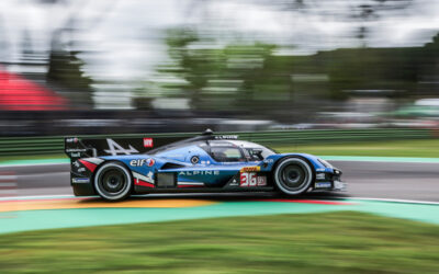 Alpine abat sa carte maîtresse à Imola