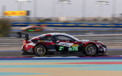 WEC : Esteban Masson pigiste de luxe chez Akkodis ASP à Imola