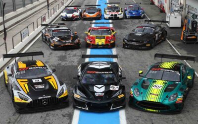GT World Challenge Europe : une grille XXL pour le coup d’envoi au Castellet