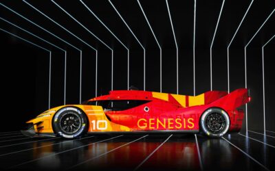 Genesis Magma Racing, déjà dans le paddock des 24 Heures du Mans