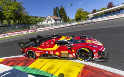 6H de Spa, H+2 : Miguel Molina et Ferrari toujours aux avant-postes