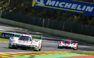 Les pilotes au départ des 6 Heures de Spa