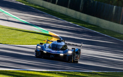 6H de Spa, H+3 : Jules Gounon place Alpine en tête à mi-course