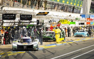 La répartition des 62 stands pour les 24 Heures du Mans 2025