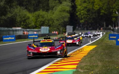 6H de Spa, H+1 : Alpine met Ferrari sous pression