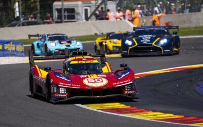 6H de Spa, H+5 : Ferrari et Fuoco contrôlent à une heure de l&rsquo;arrivée