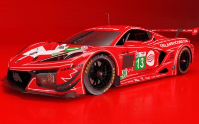 AWA rend hommage au Canada avec une livrée spéciale pour Le Mans