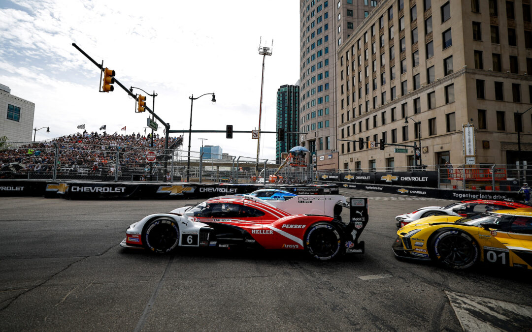 IMSA : Porsche vise la passe de cinq dans les rues de Detroit