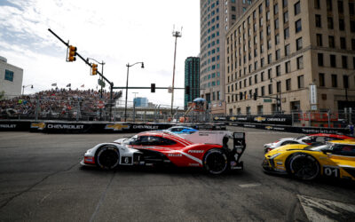 IMSA : Porsche vise la passe de cinq dans les rues de Detroit