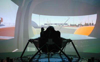 Genesis accélère le développement de la GMR-001 Hypercar sur simulateur