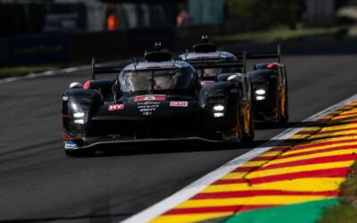 Toyota en souffrance : un champion muselé par la BoP ?