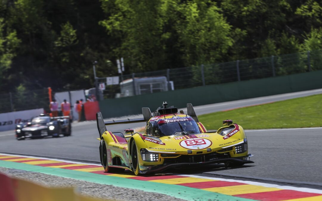 La troisième séance d&rsquo;essais libres des 6 Heures de Spa à suivre en direct vidéo