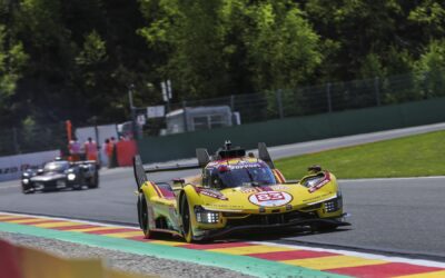 La troisième séance d&rsquo;essais libres des 6 Heures de Spa à suivre en direct vidéo