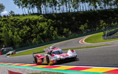 6H de Spa, EL2 : Porsche termine en tête de la journée au terme d&rsquo;une séance agitée