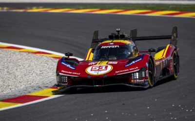 6H de Spa, H+4 : Ferrari et Alpine toujours au coude à coude