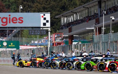 Michelin face au resurfaçage du circuit de Spa-Francorchamps