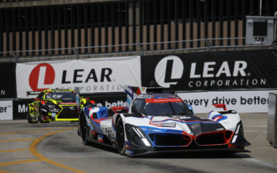 IMSA – Detroit, EL2 : Sheldon van der Linde et BMW en pointe
