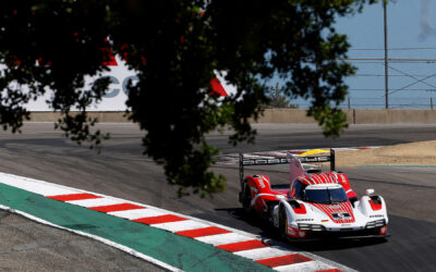 IMSA – Laguna Seca : Porsche intouchable, Jaminet et Campbell s’imposent